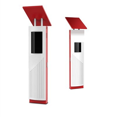 Dış Mekan İnteraktif ve Otomatik Bilgi Kiosku