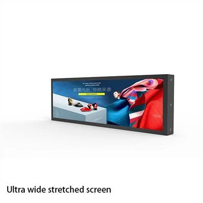 Ultra-geniş Gerilmiş Smart Bar LCD Ekran