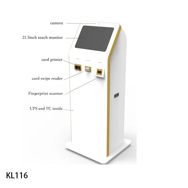 Social Insurance Card Issue Kiosk