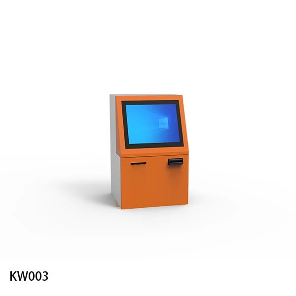 Wall Mounted Self Service Kiosk