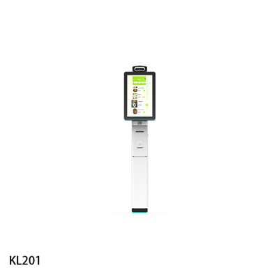 Modern Kavisli Ekran Nakitsiz Ödeme Kiosku